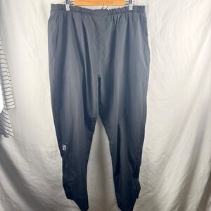 Footjoy Hydrolitex Black Rain Pant Size XXL Golf Outdoors Lightweight Waterproof